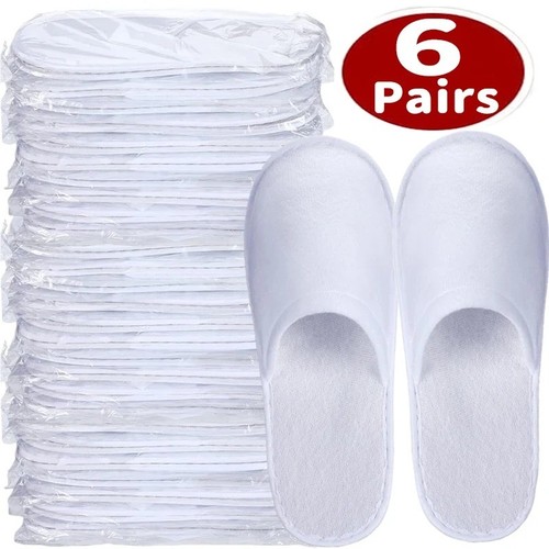 Open toe toweling disposable - open,