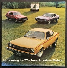 AMERICAN MOTORS AMC USA Sales