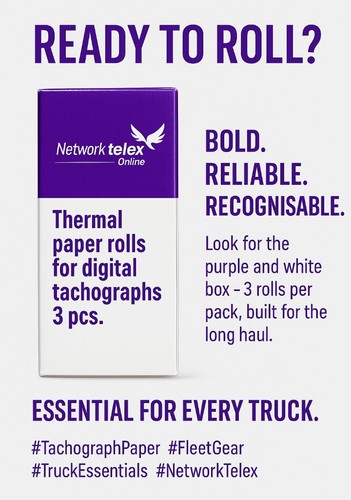 Digital tachograph rolls - tachograph,