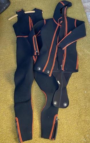 Vintage 80s beavertail wetsuit - vintage,