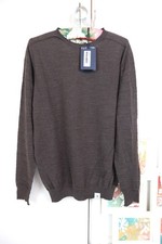 AQUASCUTUM Brown Merino Wool