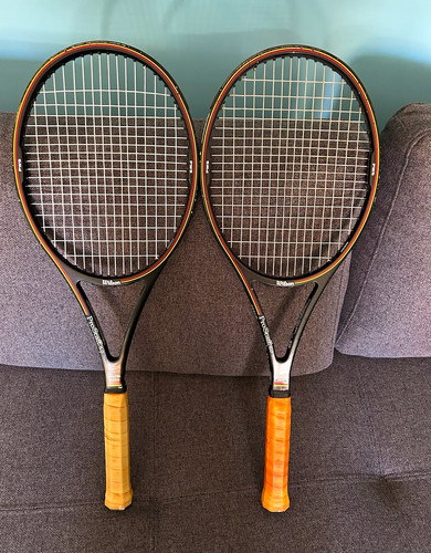Matched pair wilson - pair, staff