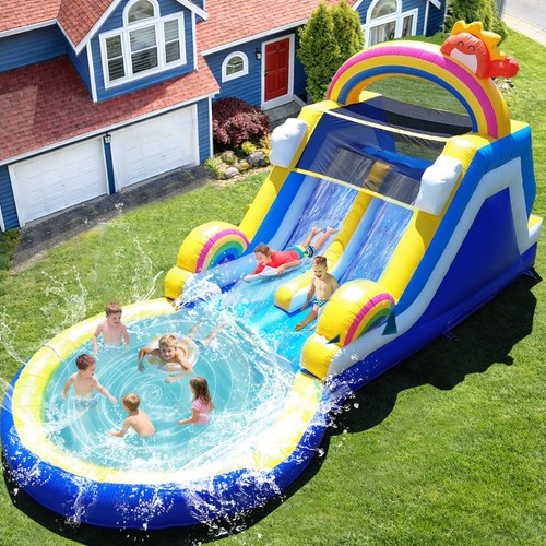 Commercial pvc inflatable - 7.3m,