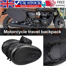UK Pair Motorcycle Pannier