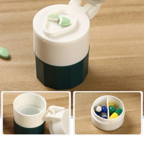 Layer pill crusher - in, 1