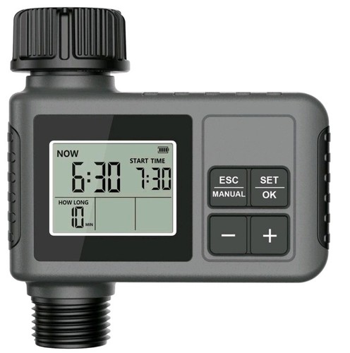 Automatic digital water timer - automatic,