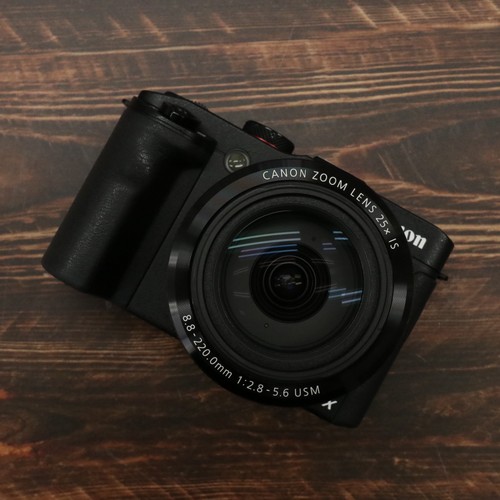 Canon powershot evf kit - x,