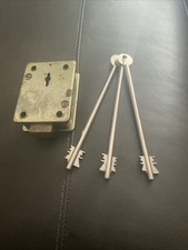 SMP Safe Lock With 3 X Key, Locksmith, Locksport