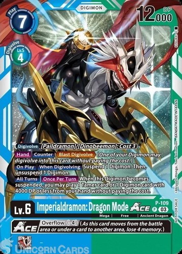 109 imperialdramon dragon - p-109, imperialdramon: