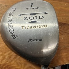 Mizuno zoid forged 9 - forged, t-