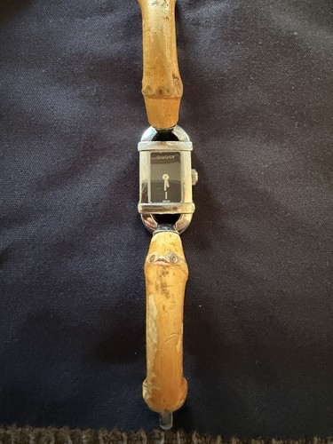 Vintage gucci bamboo - vintage,
