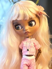 OOAK Custom Blythe Style Doll
