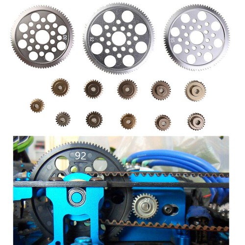 Motor gear alloy pinion - alloy,