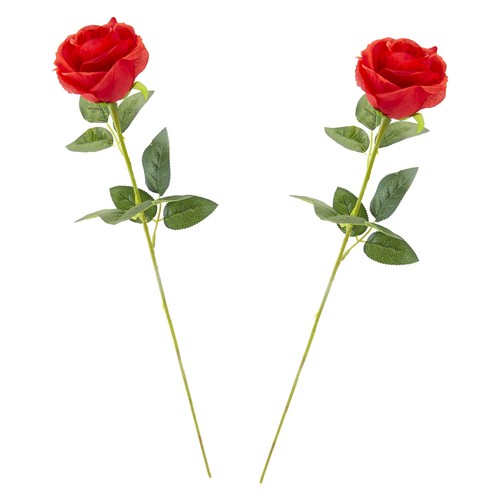 Valentines artificial roses - valentines,