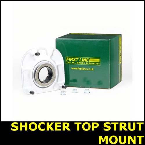 Shocker top strut mount - top, front