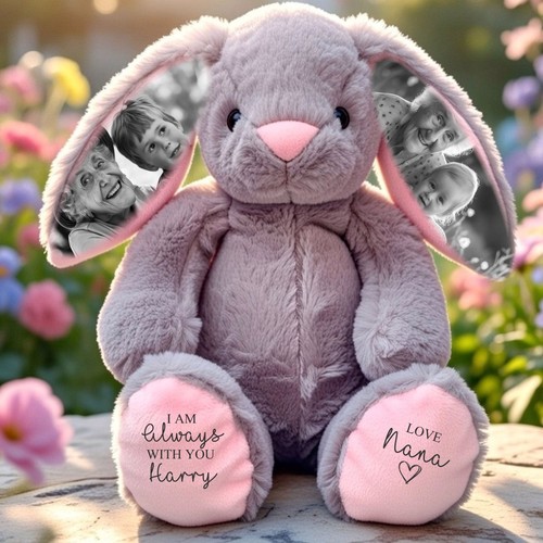 Personalised bunny rabbit