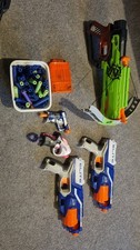 Nerf gun set, 2x Disruptor, 1x