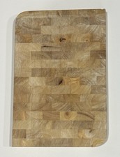 Chef Wooden Professional Heavy Duty Chopping Block 36cm x 24cm  x 3cm