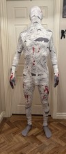 Morph Costumes Mummy MorphSuits Halloween . Size L  All In One Full Suit Stretch