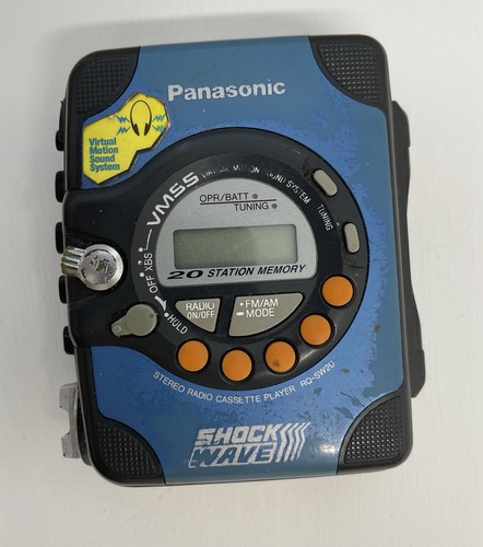 Panasonic shockwave vmss - panasonic,