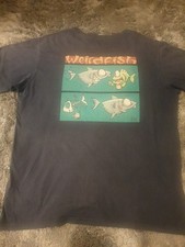 Weird Fish Men's T-Shirt XLarge Short Sleeve