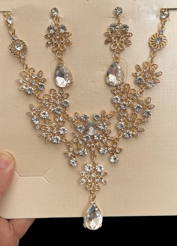 Gold plated crystal asian - crystal,