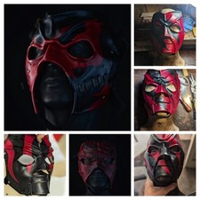 WWE  Kane Wrestling 5 Mask Set