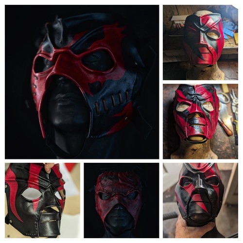 Wwe kane wrestling mask - wrestling, 5