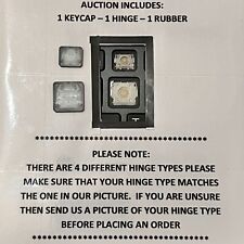 Fujitsu Lifebook E448 E548 U747 U748 backlit laptop keyboard ANY ONE KEY #002