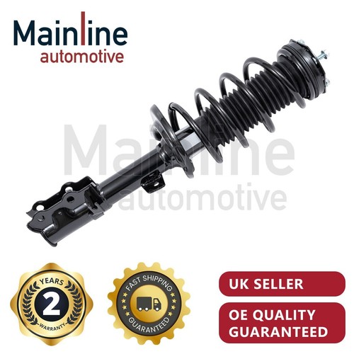 Shock absorber strut - &, coil