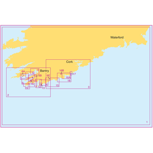 Admiralty small craft charts - small,