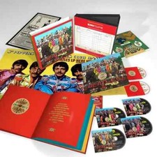 The Beatles Sgt. Pepper's Lonely Hearts Club Band Super Deluxe Edition Box Set