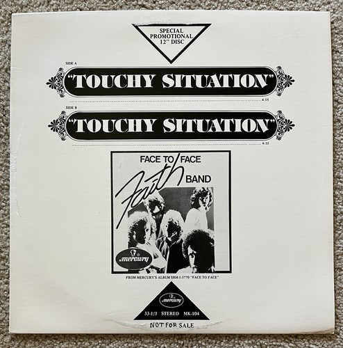Faith band touchy situation - faith,