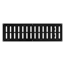 Black Metal Air Vent Grille
