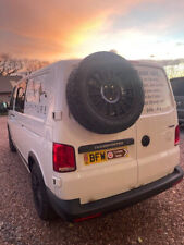 VW TRANSPORTER VAN SPARE WHEEL