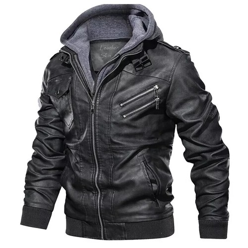 Real leather men - leather,
