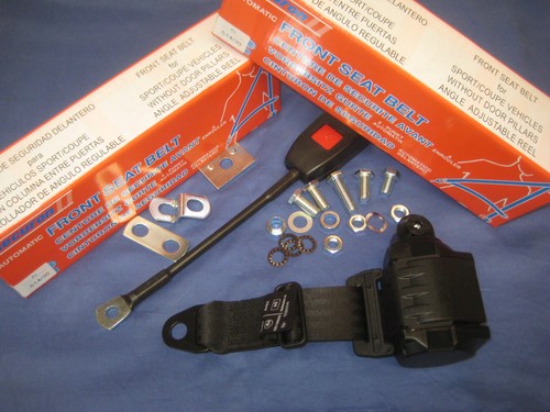 Pair securon inertia seat - securon,