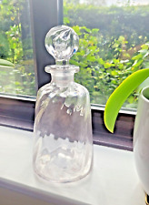 Wrythen Twist Glass Decanter & Stopper-5
