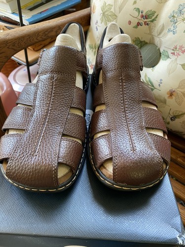 Scholl men s leather - dr,