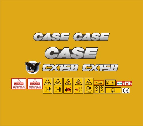 Case cx15b mini - cx15b,