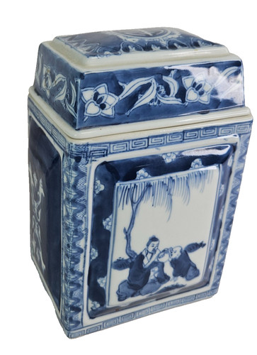 Chinese blue white - blue,