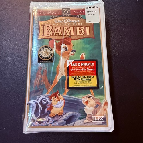 Walt disney bambi - walt, fully
