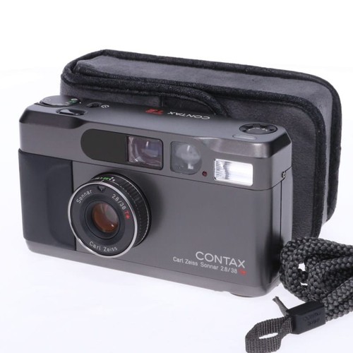 Contax titanium black film - contax,