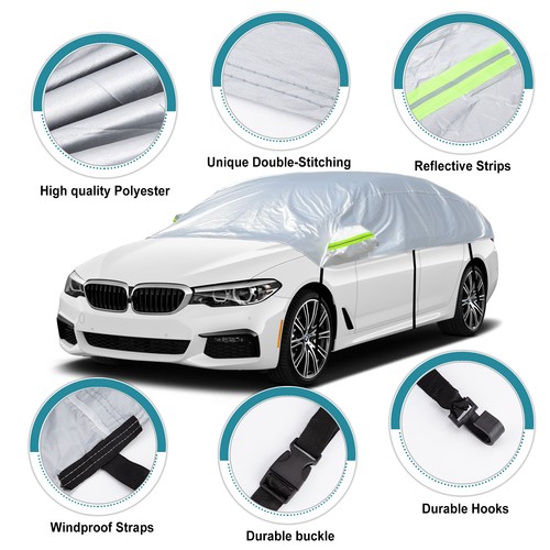 Universal sedan car half body - car,