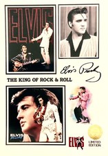 Elvis Presley Photo Display
