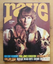 RAVE Magazine October 1966 The
