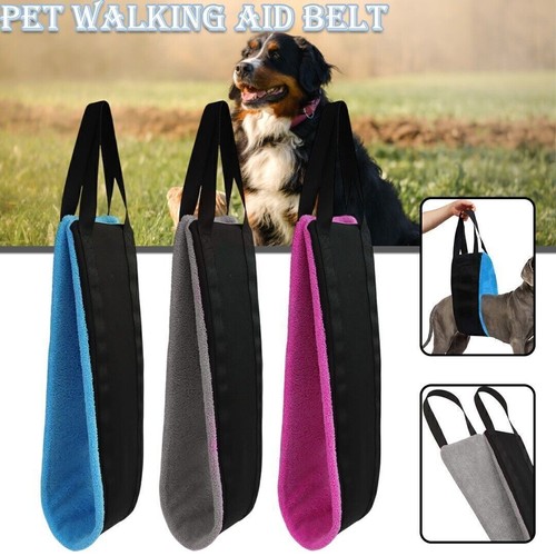 Dog sling for back - back, hip