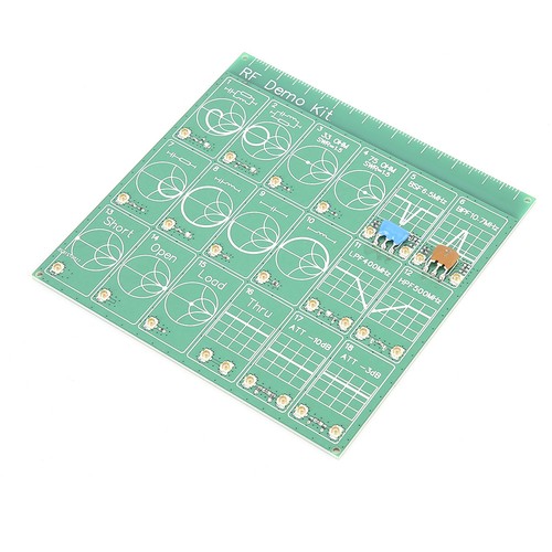 Nanovna demo kit vector - rf,
