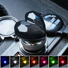 7 Colors Changing USB Heart