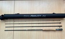 Shakespeare Agility Fly Rod 10ft #4, 4 piece with cordura tube.